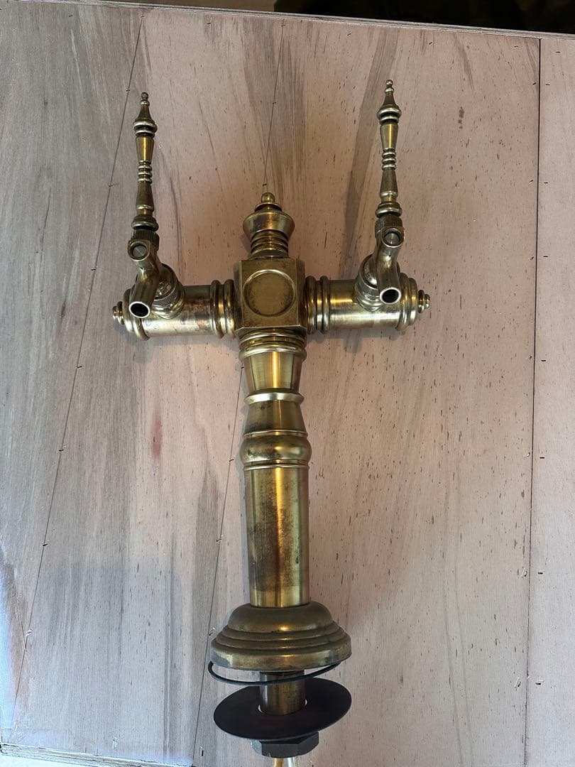 ビンテージ・ビールサーバー(真鍮)