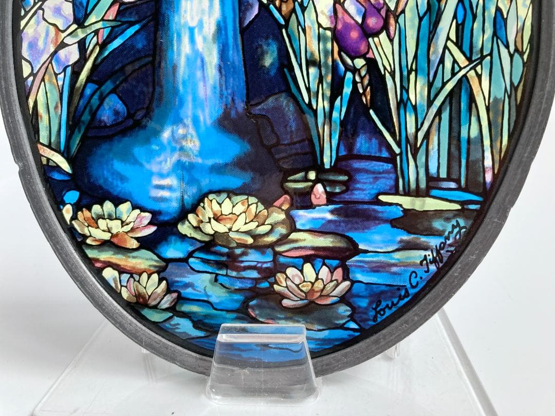 ルイス・C・ティファニー 滝 ステンドグラス グラスマスターズ Tiffany
