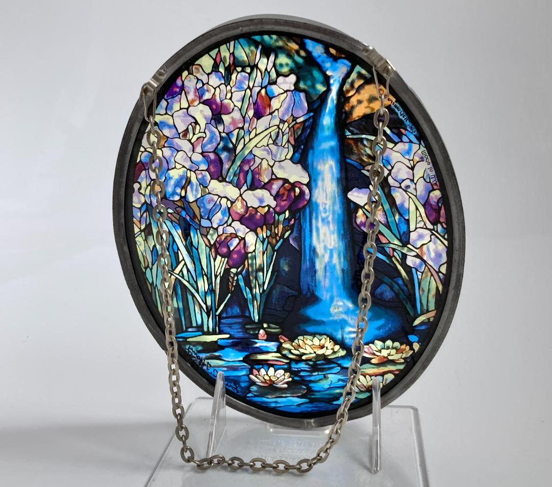 ルイス・C・ティファニー 滝 ステンドグラス グラスマスターズ Tiffany