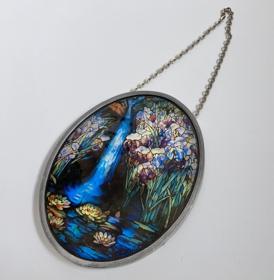 ルイス・C・ティファニー 滝 ステンドグラス グラスマスターズ Tiffany