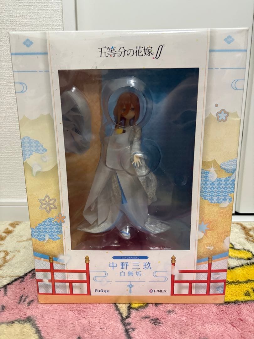 五等分の花嫁 中野三玖 白無垢 フィギュア F:NEX