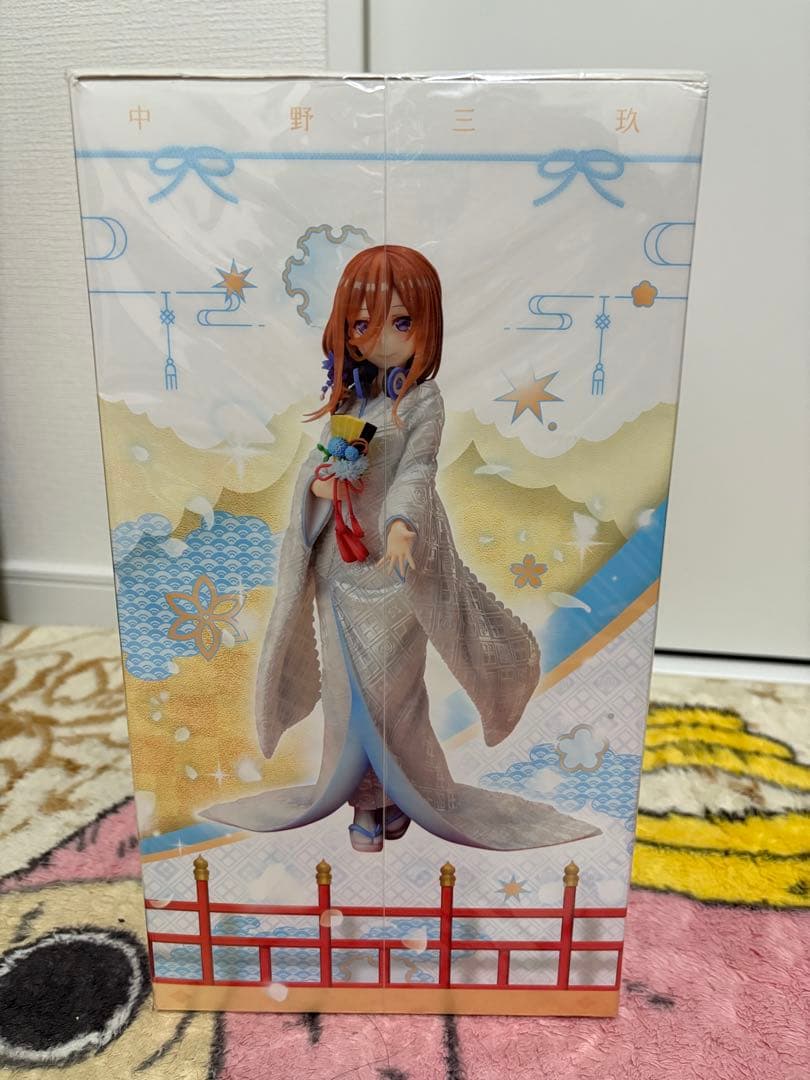 五等分の花嫁 中野三玖 白無垢 フィギュア F:NEX