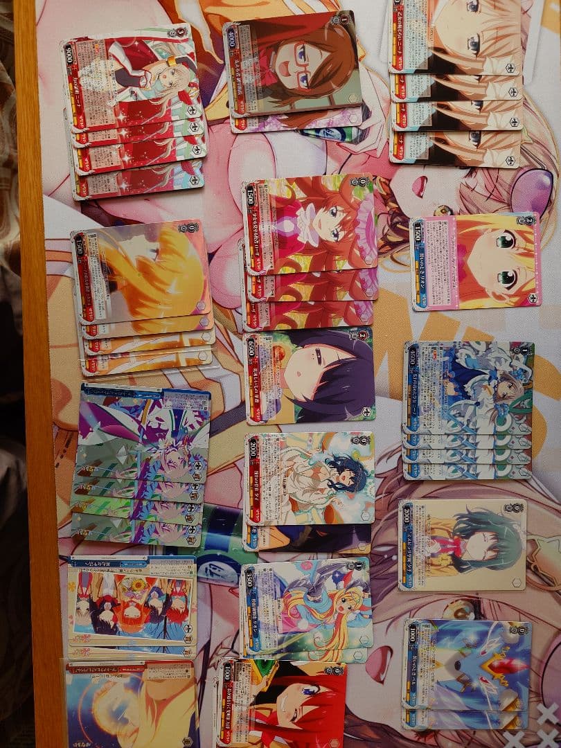 ヴァイス　ひなろじ　デッキ+パーツ各種