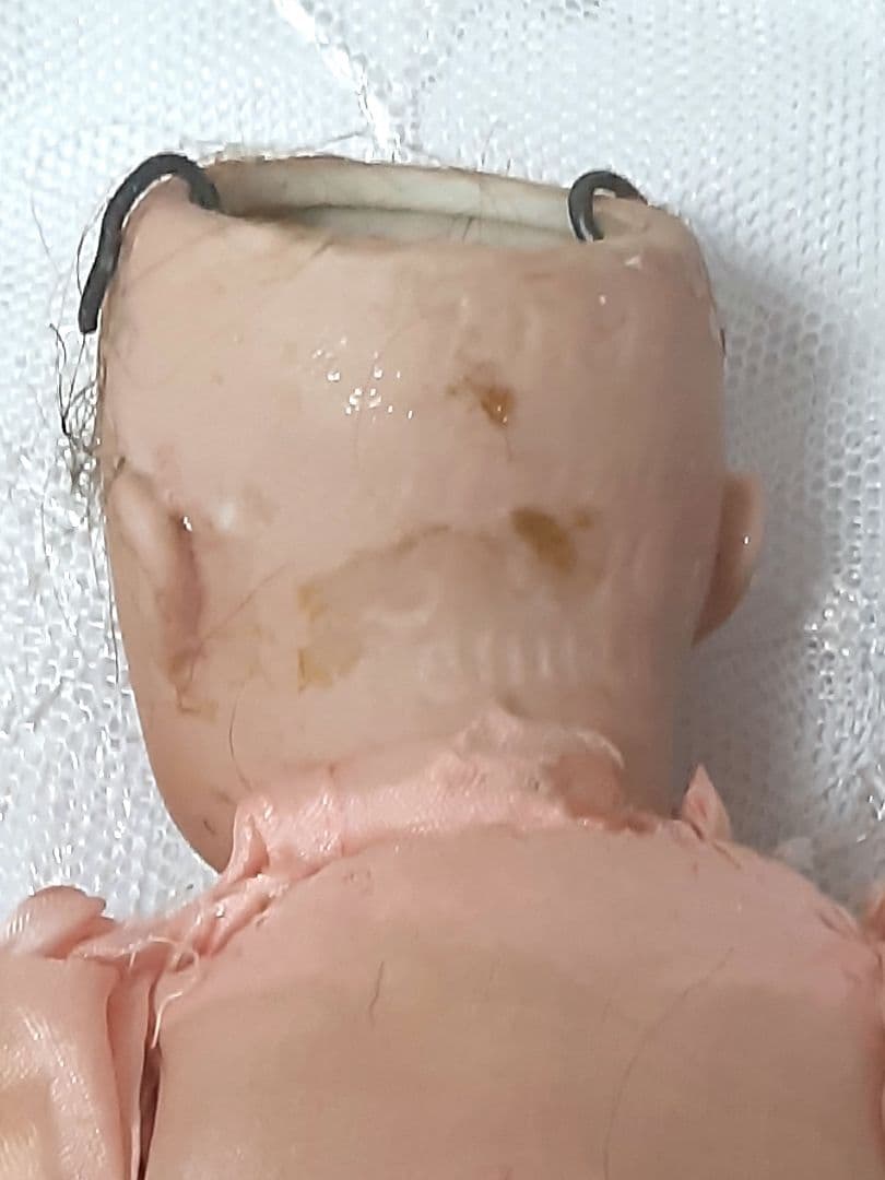 セール/ドイツ・シモン&ハルビック オールオリジナル アンティーク ビスクドール