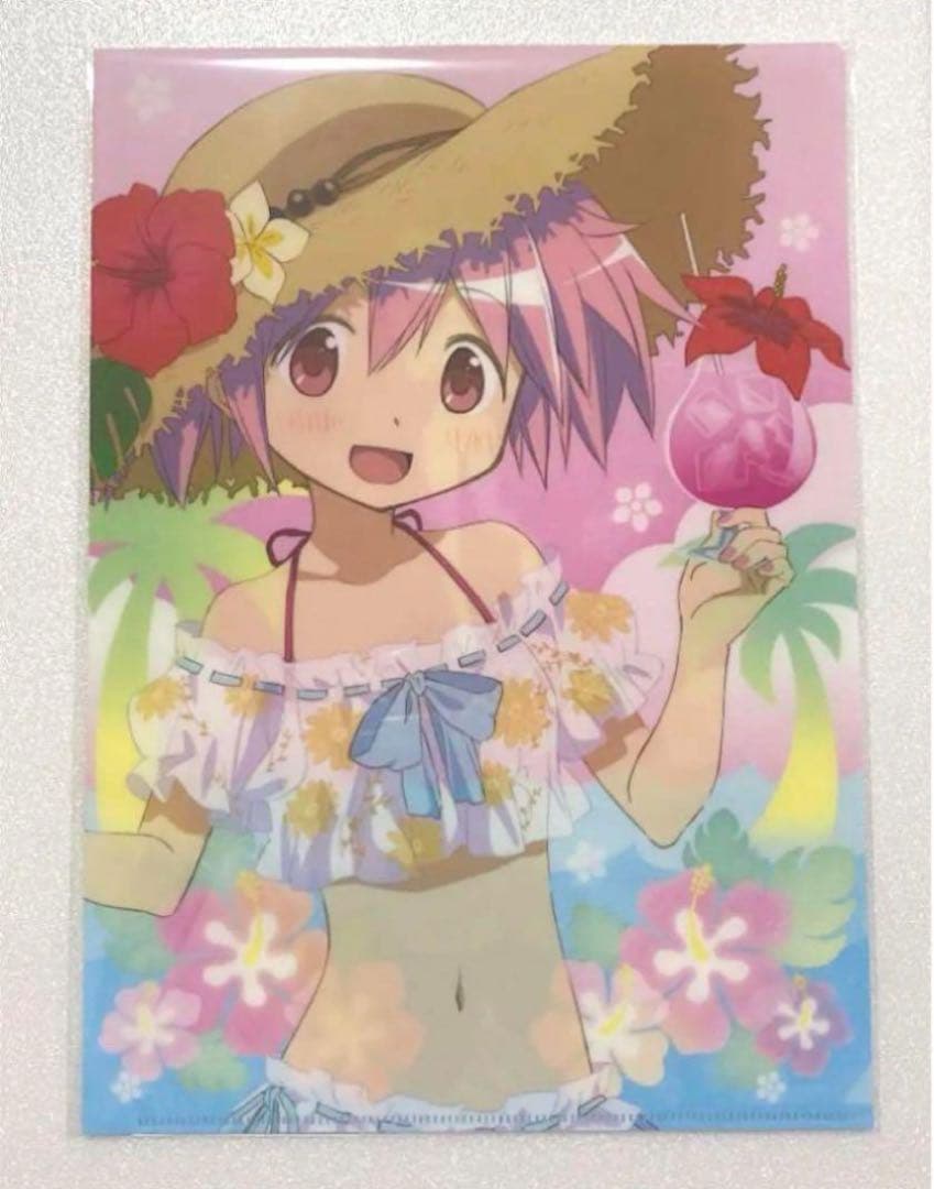 魔法少女まどか☆マギカ　まどマギ　ダッシュストア　クリアファイル　コンプリート