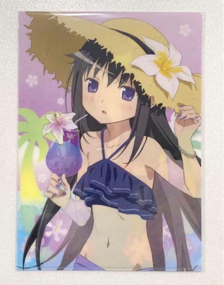 魔法少女まどか☆マギカ　まどマギ　ダッシュストア　クリアファイル　コンプリート