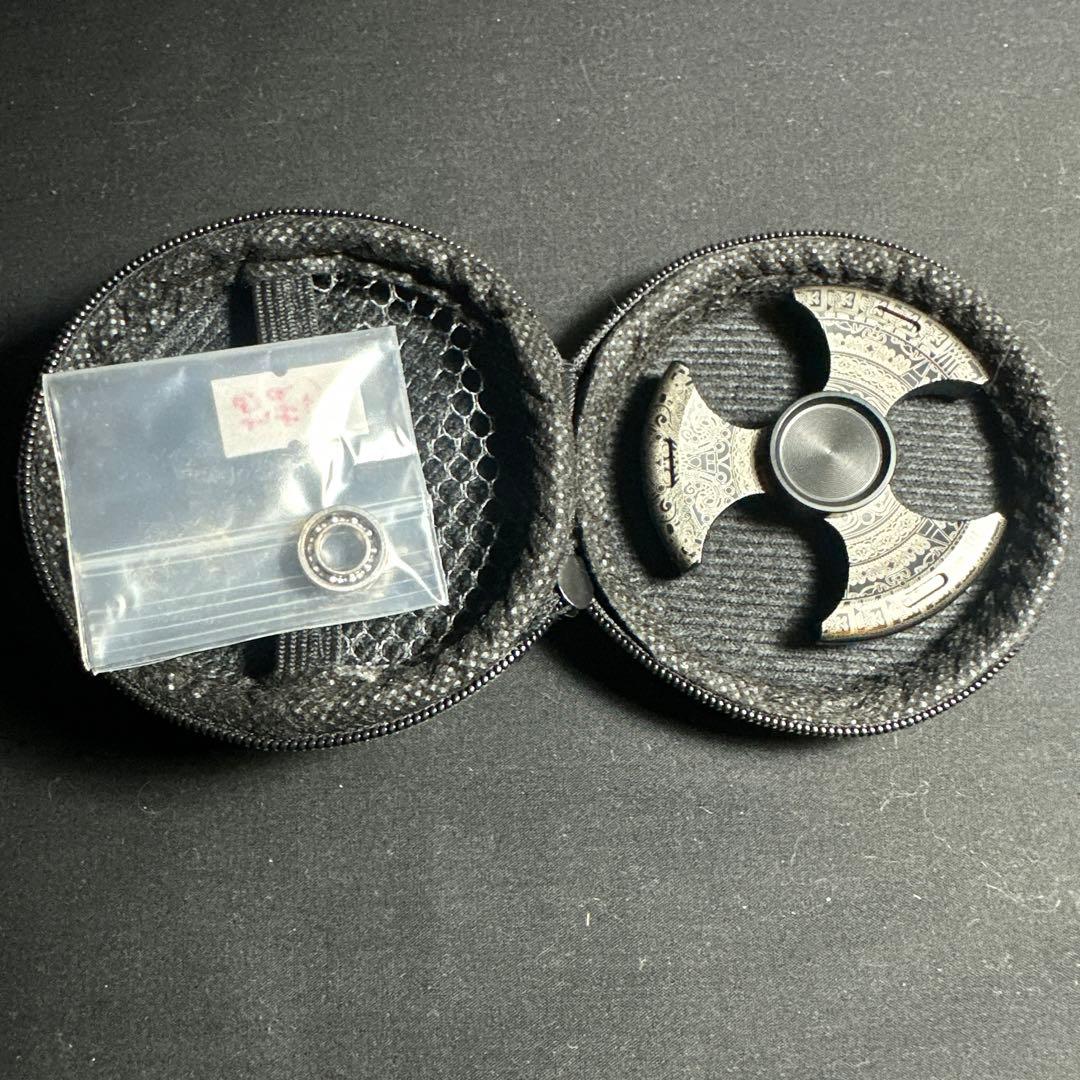 SPINETIC Micro X/ハイセラベアリング ハンドスピナー