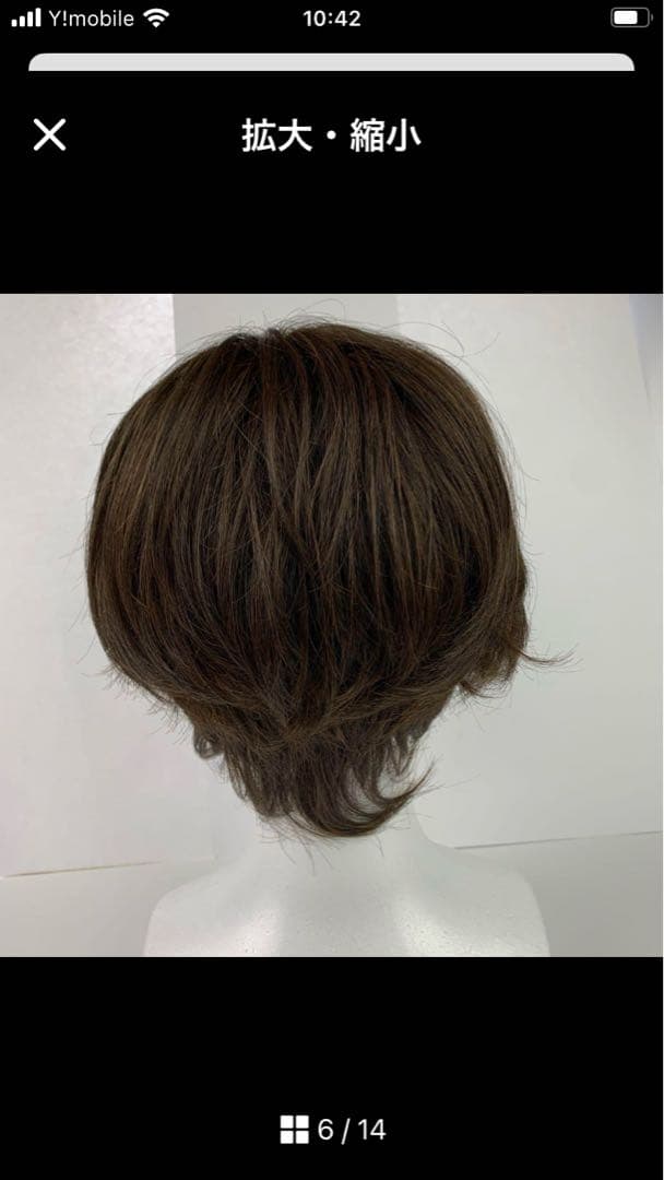 アートネイチャー　jo フルウィッグ　機械植え　レディース