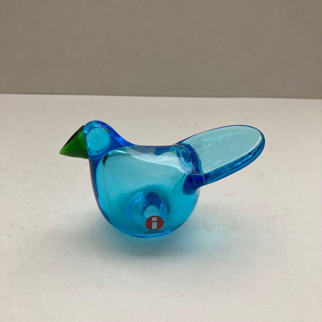 オイバ•トイッカ　シエッポ　バード　sieppo ガラス イッタラ