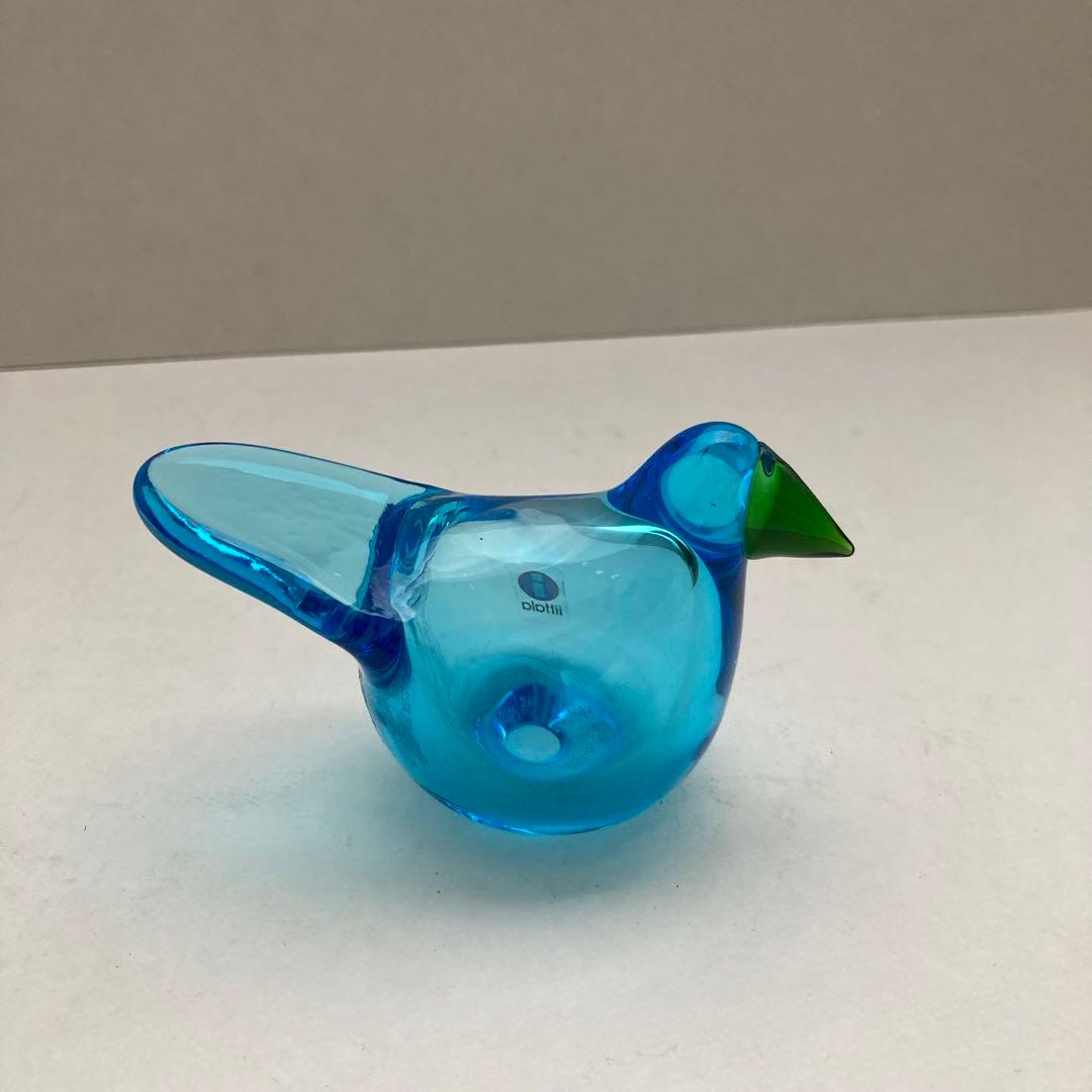 オイバ•トイッカ　シエッポ　バード　sieppo ガラス イッタラ