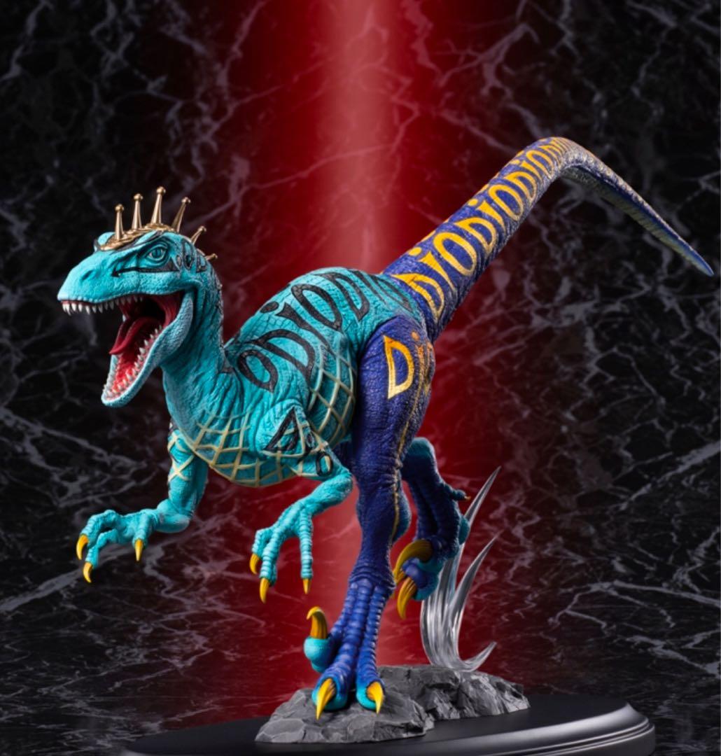 超像Artスケアリーモンスターズジョジョの奇妙な冒険　第7部スティールボールラン