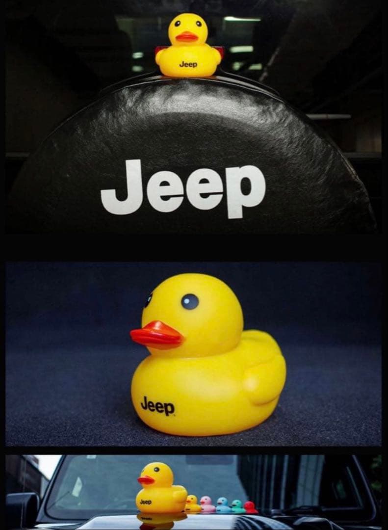 【非売品】100匹限定／ジープダック／BIG jeepダッグ