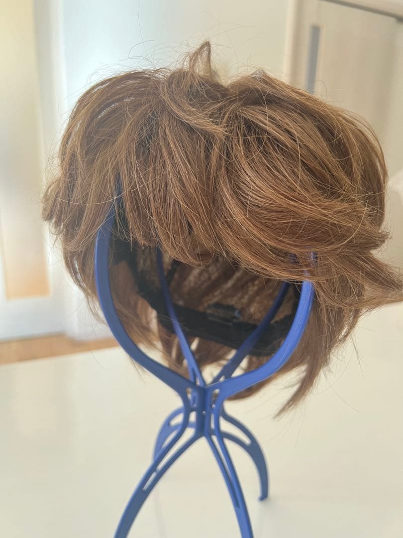 plumeウィッグ　ブラウン　ショート　フルウィッグ