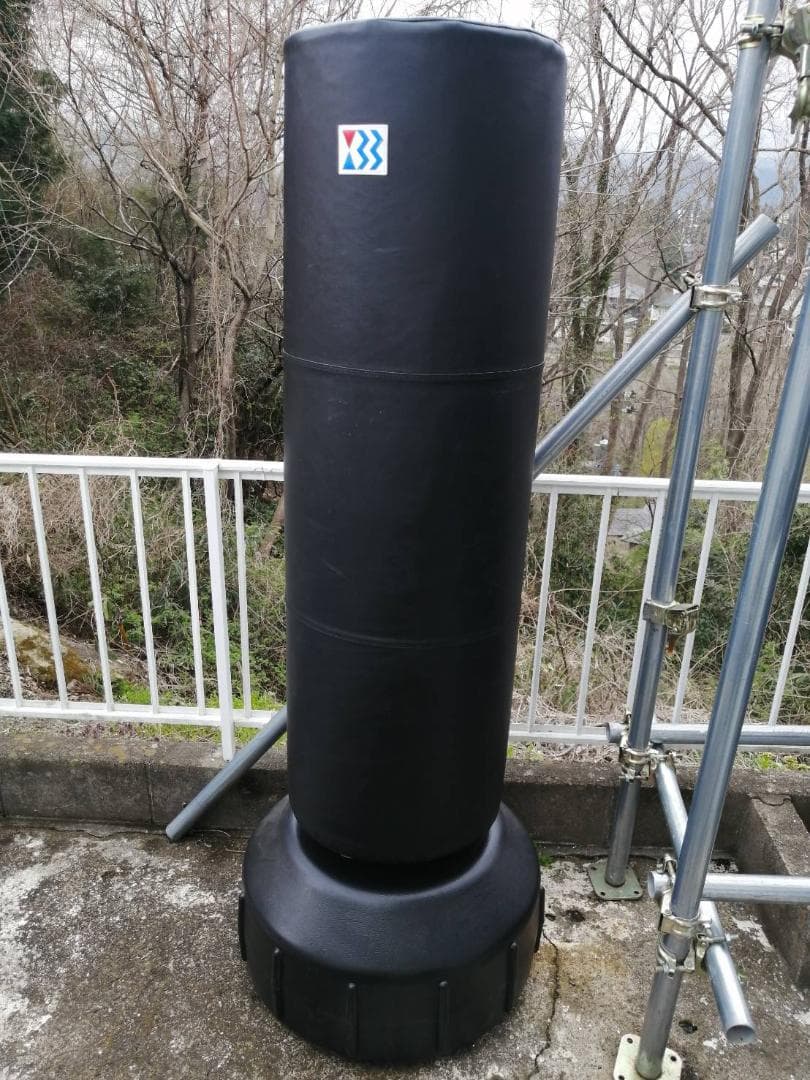 BODY MAKER ボディメーカー フリースタンドサンドバッグ ブラック