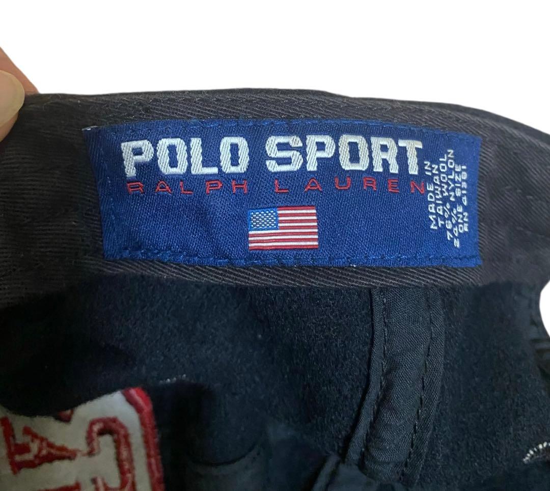 断捨離侍。 超希少　Polo Sport ヴィンテージキャップ