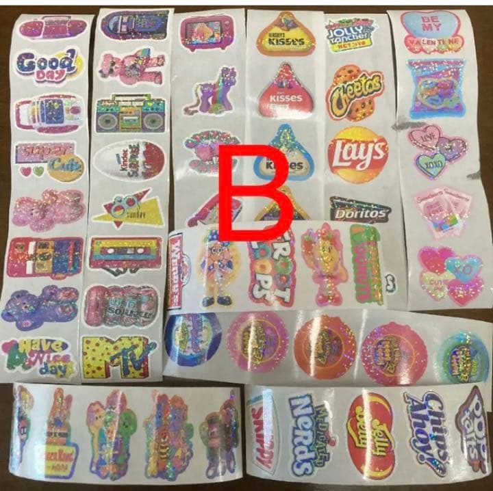 海外ロールシール  マクドナルド・ｍ＆ｍ