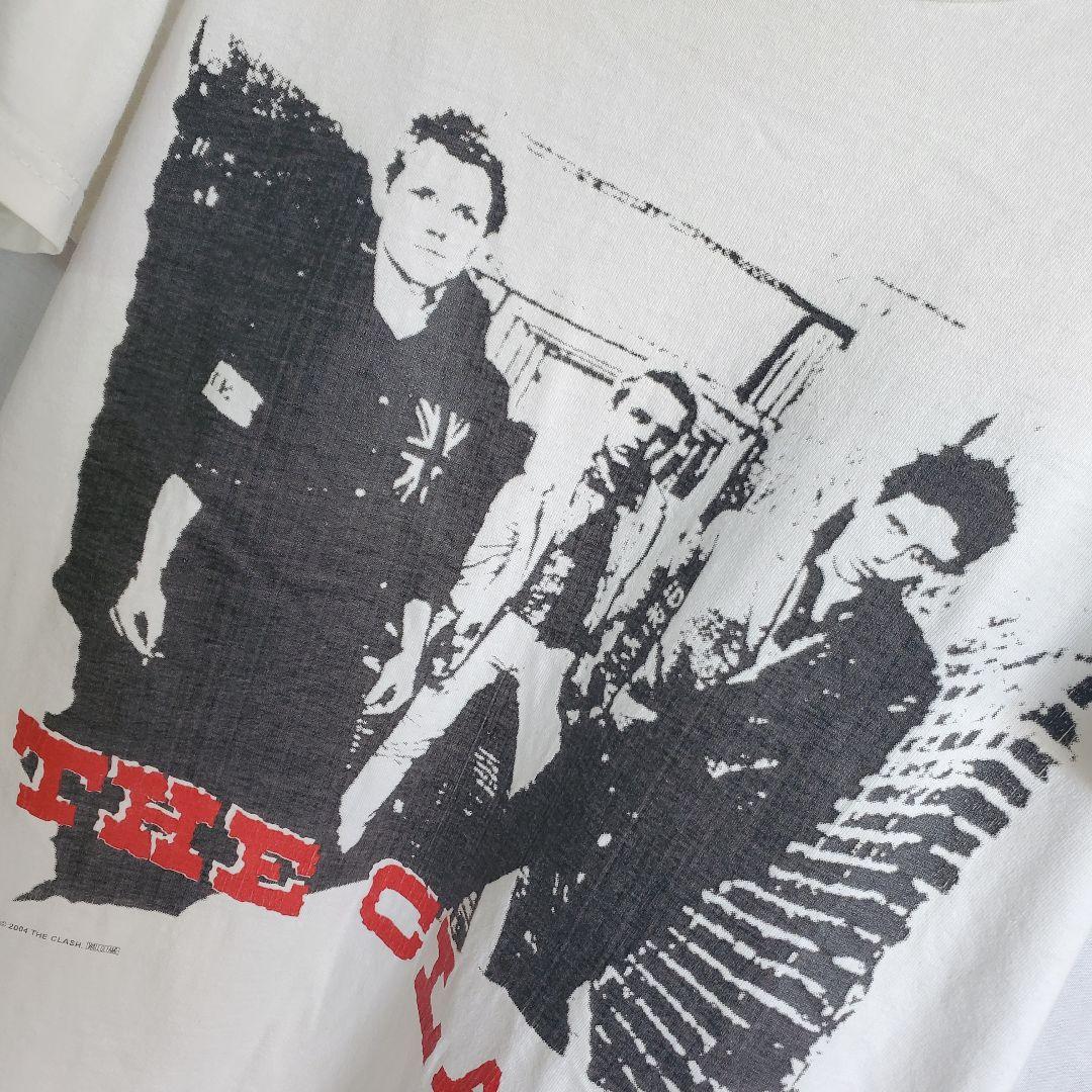 古着 THE CLASH Ｔシャツ バンドT ロックT