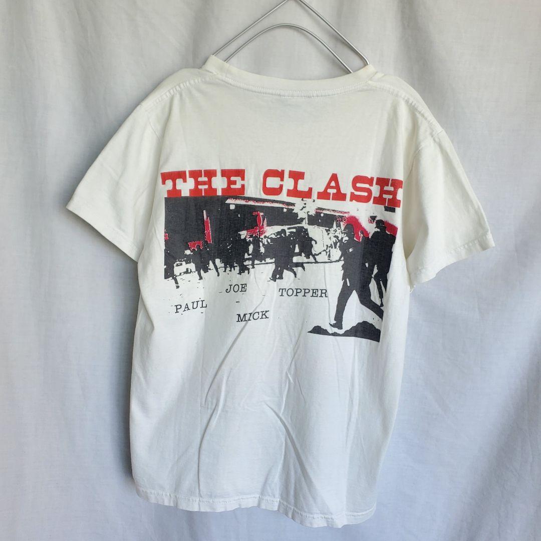 古着 THE CLASH Ｔシャツ バンドT ロックT