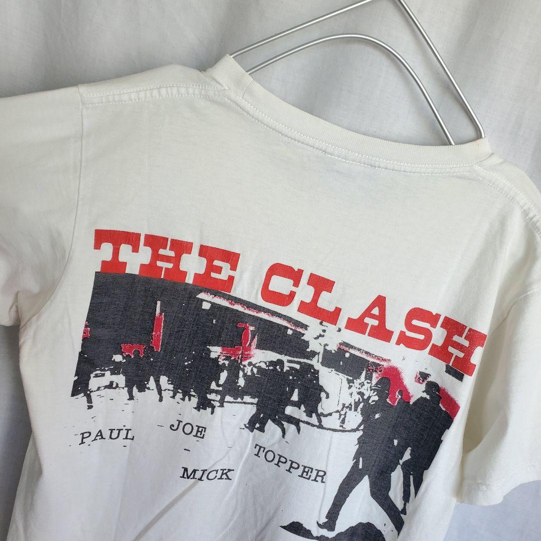 古着 THE CLASH Ｔシャツ バンドT ロックT