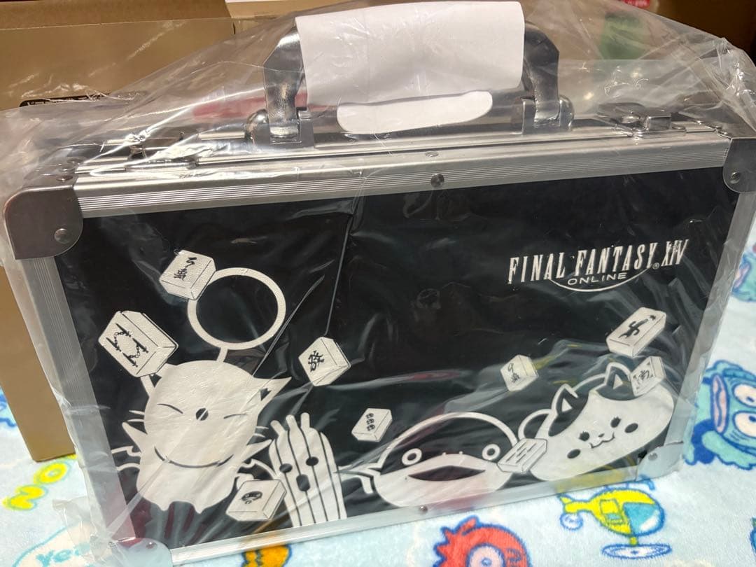 FF14 FFXIV 手打ち用 ドマ式麻雀牌 マット