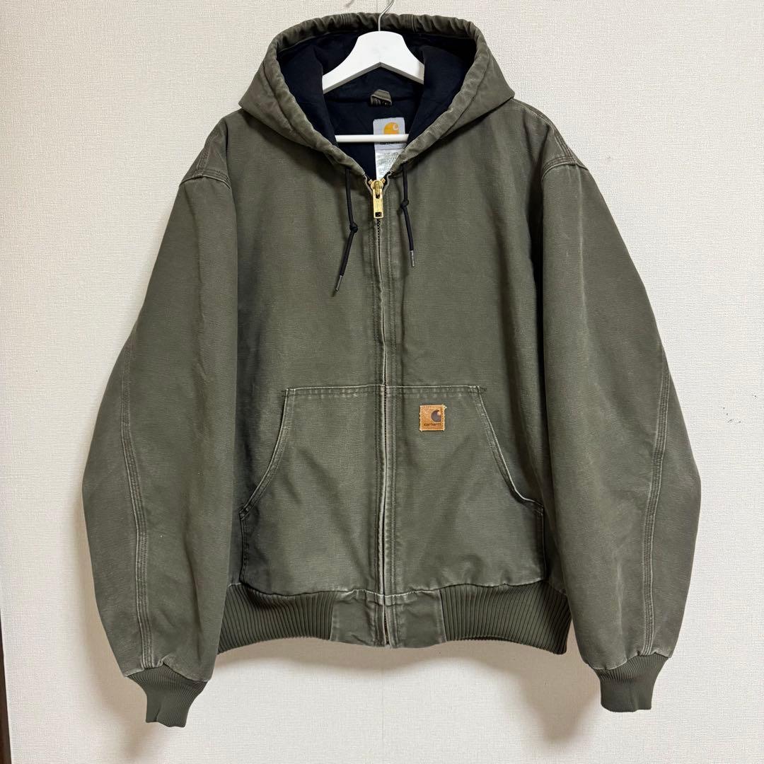 a*1様 希少 00s Carhartt カーハート アクティブジャケット デト
