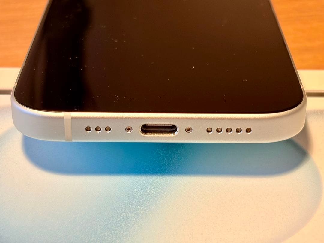 【美品】iPhone 15 128GB ブルー SIMフリー ケース＆フィルム付