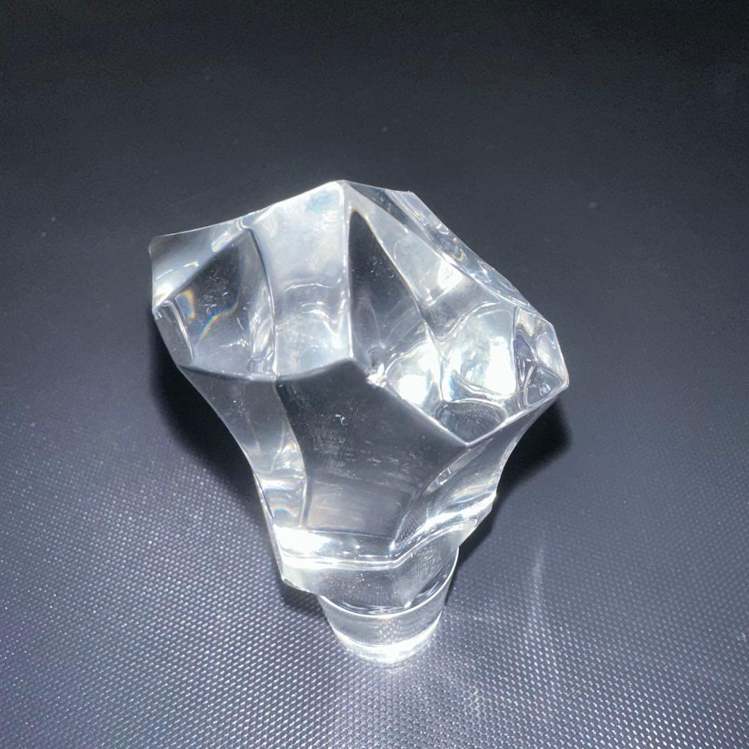 [中古] ②カミュ　ジュビリー　バカラ　箱無し　コレクション　空き瓶　ブランデー