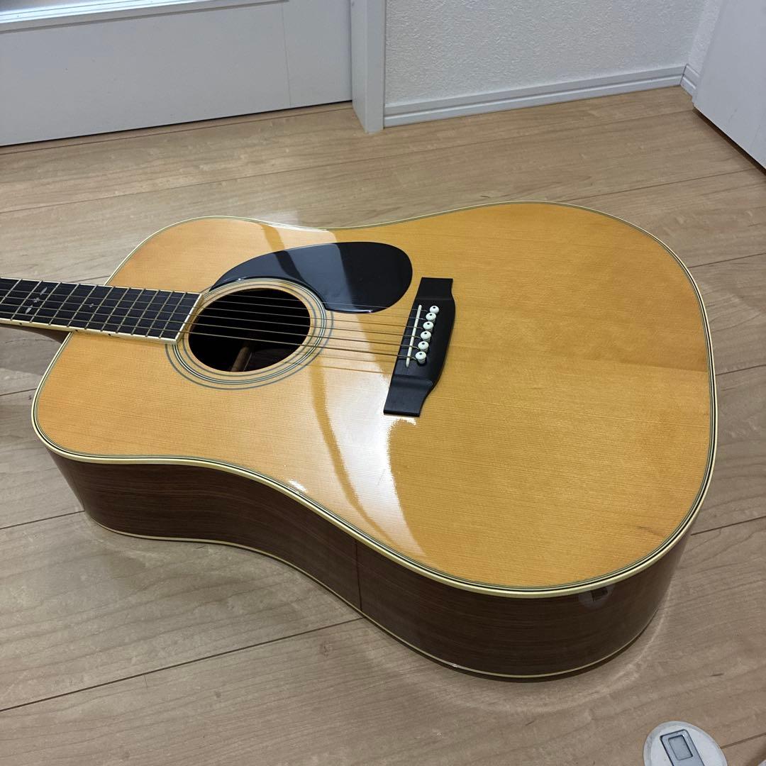 キャッツアイ　激レア　初期型　アコースティックギターCE-300初期大文字ヘッド