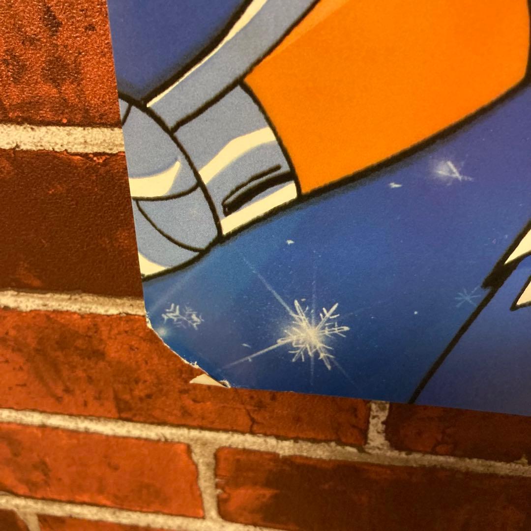 聖闘士星矢 1987年 ポスター 全9枚セット　東映アニメーション