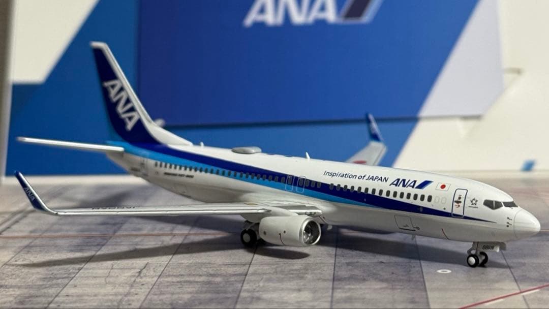 航空機・ヘリコプター AeroPolaris ANA WINGS B737-800 JA88AN