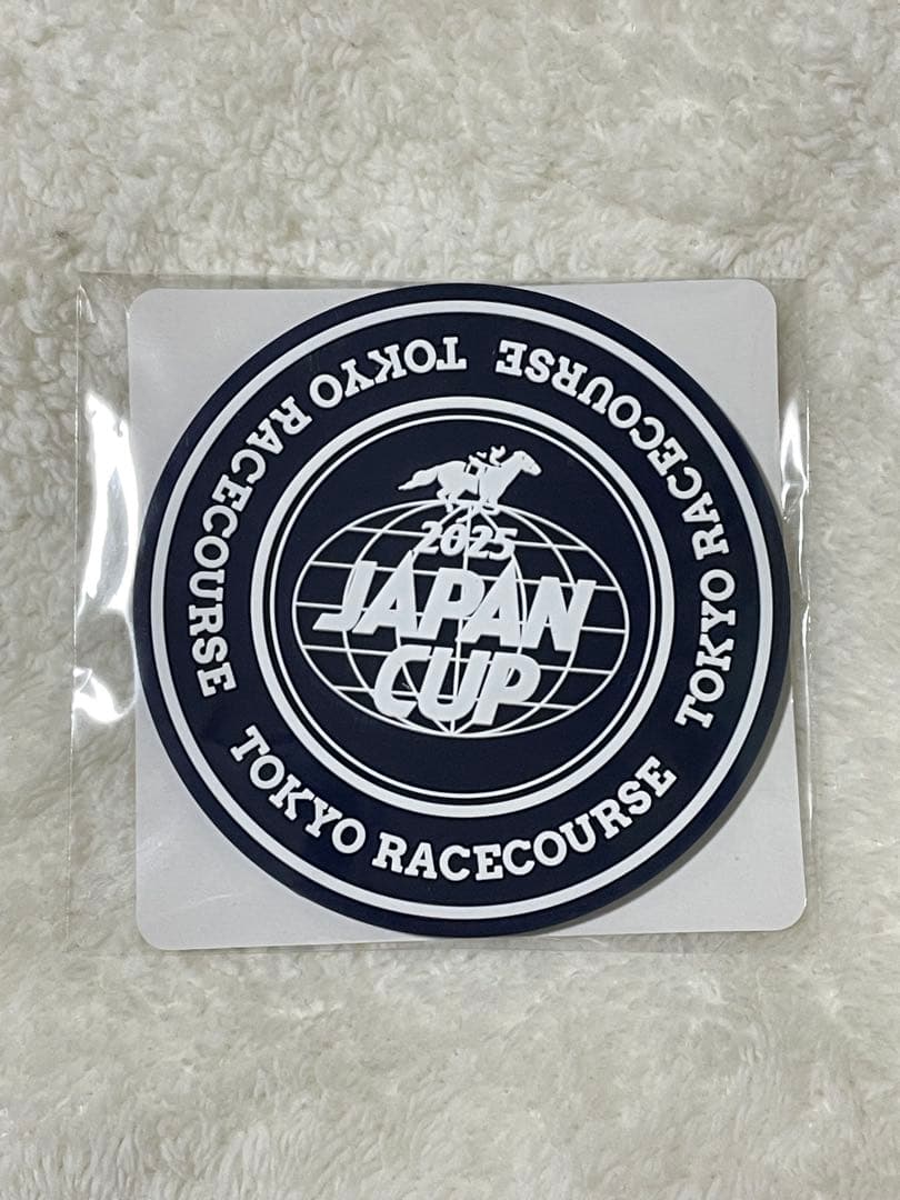 JAPAN CUP マスコット新品未開封ウェルカムチャンス限定1000個おまけ付