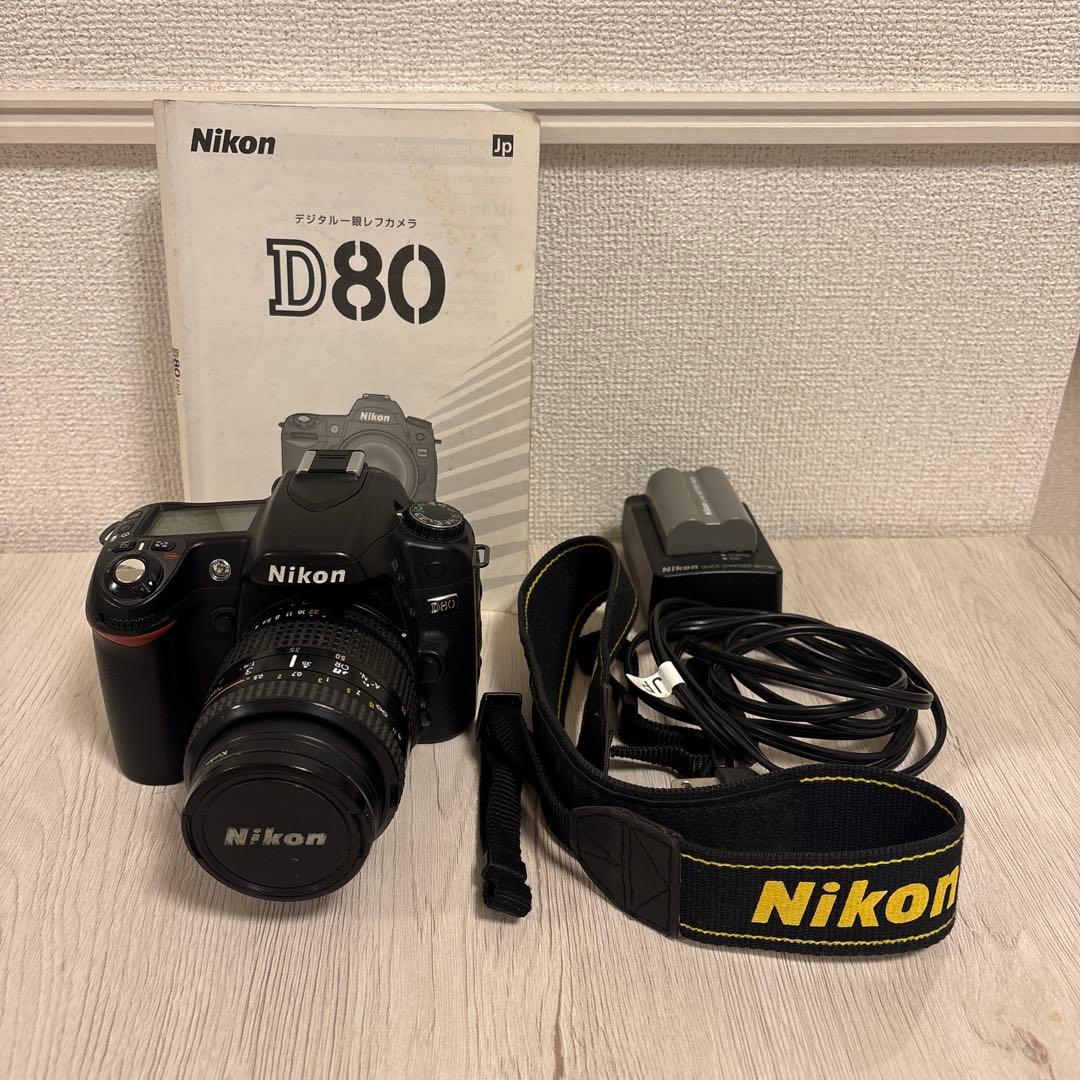 Nikon ニコン D80 レンズ セット 一眼レフ カメラ