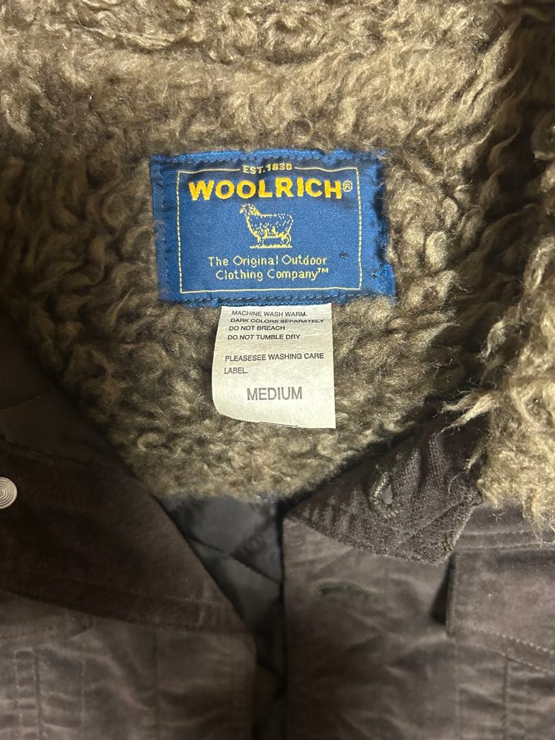 WOOLRICH コーデュロイジャケット M 短丈