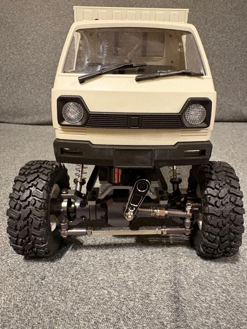 WPL C24ベース　軽トラクローラー