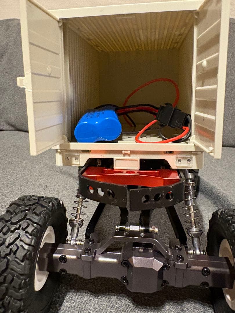 WPL C24ベース　軽トラクローラー