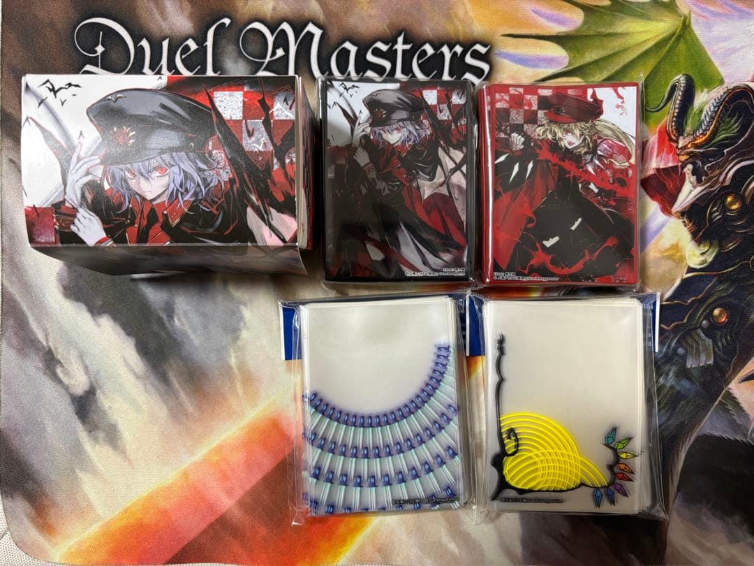 Scarlet Agents 東方 スリーブ ケース 軍服 レミリア フラン