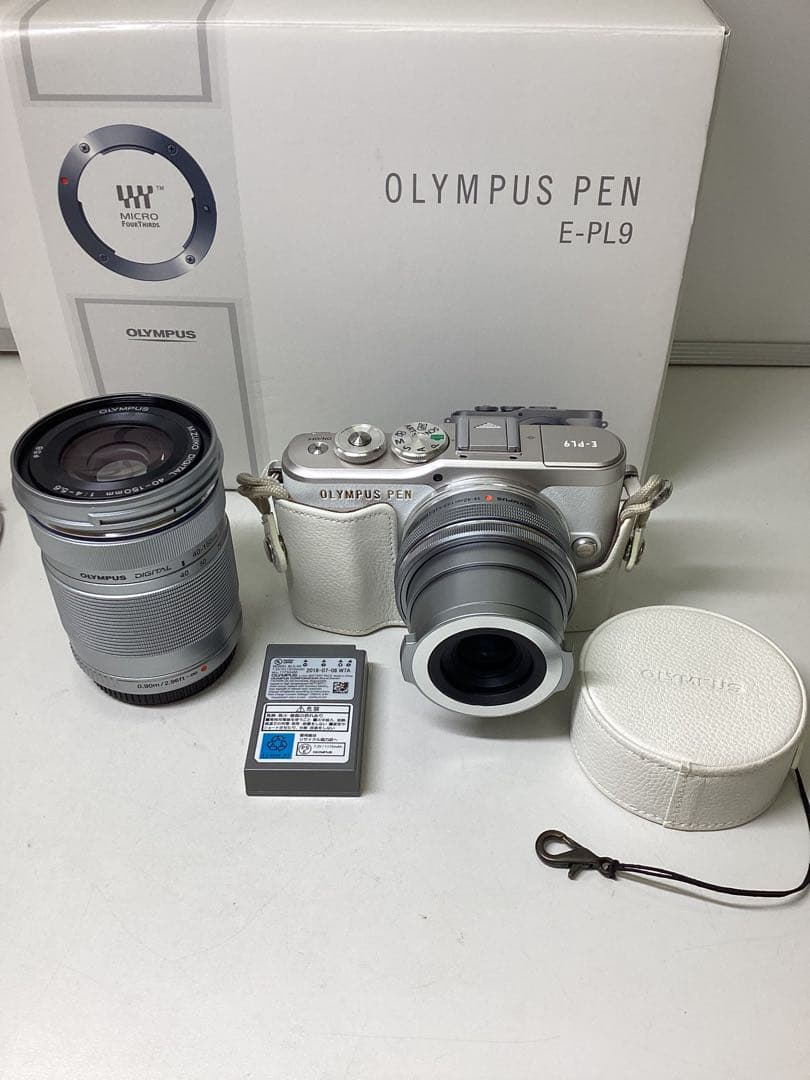 う*な様 OLYMPUS PEN E-PL6 シルバー レンズ付き　撮影可能