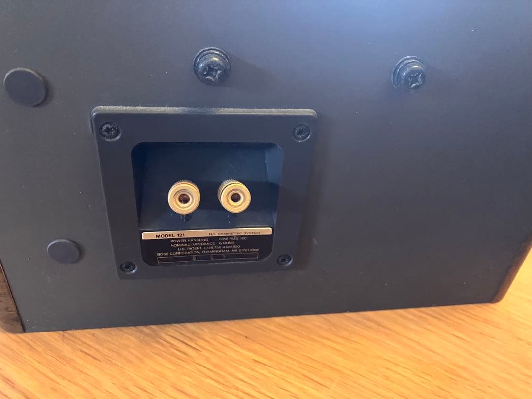 BOSE モデル 131 スピーカー ブラック