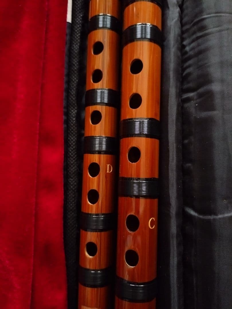 中国 笛子 C管D管【新品】董雪華 高級品質