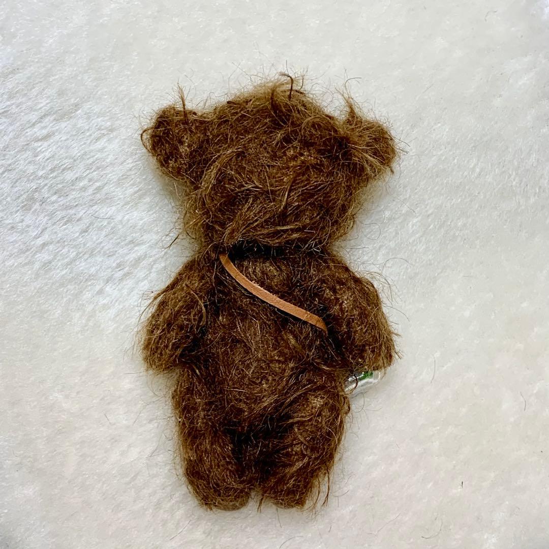 h*i様 テディベア 個性的な子 ブラウンカラー ポンチ目 可愛い