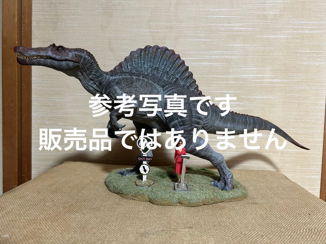 Nanmu 本心楠改 1/35 サイズ スピノサウルス