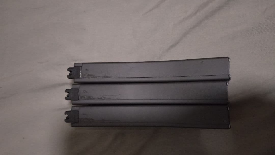 n*k様 [引退品]マルイm4マガジン3本セット　Gbb