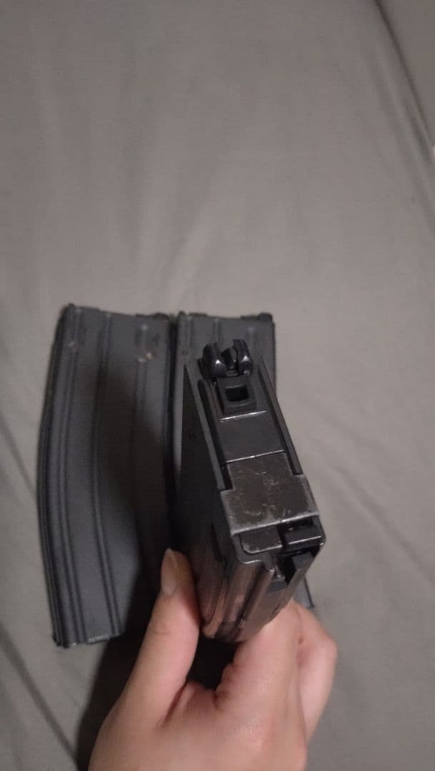 n*k様 [引退品]マルイm4マガジン3本セット　Gbb