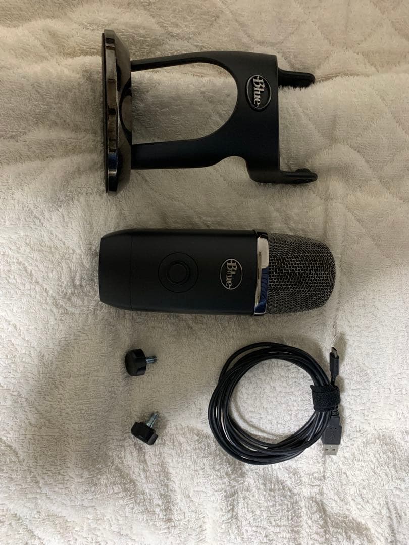 マイク　ロジクールBlue yeti X