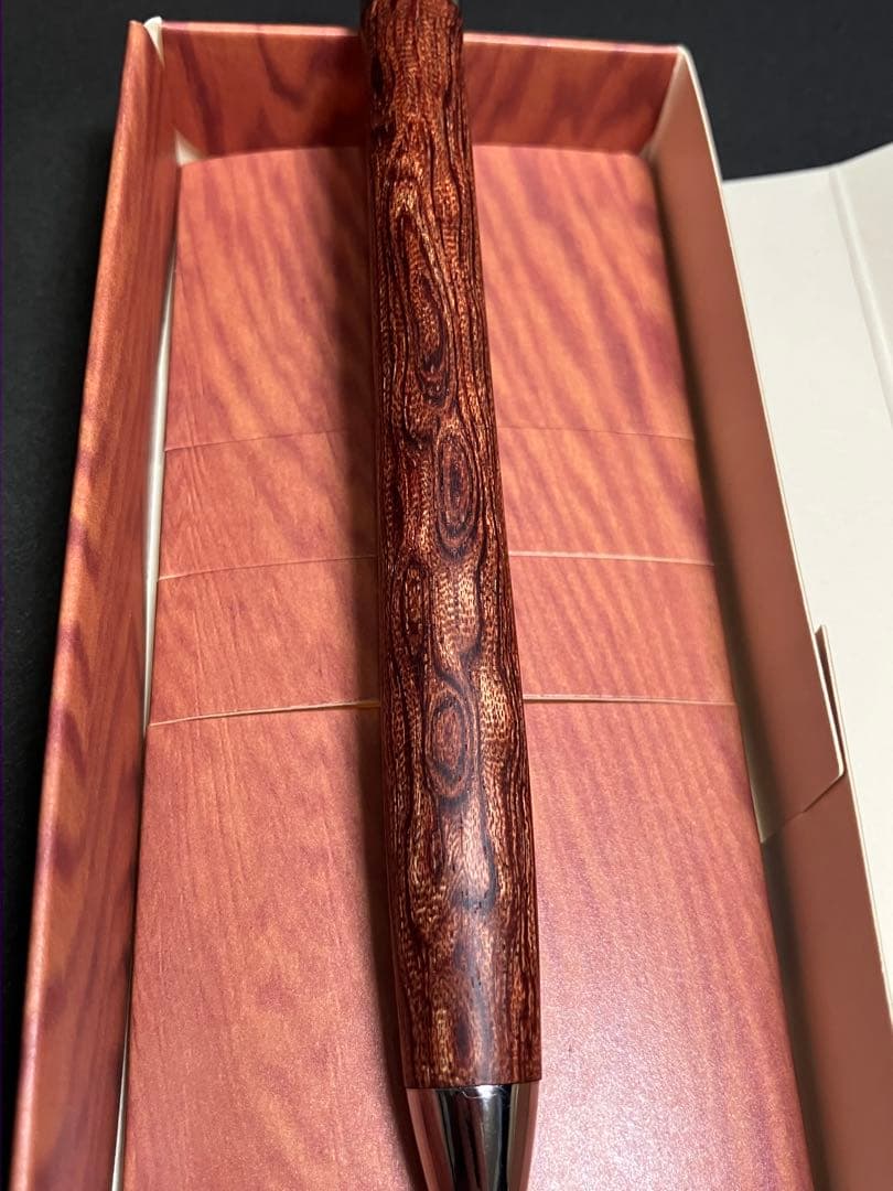 工房楔 ペンシル楔 ブビンガ シャープペンシル