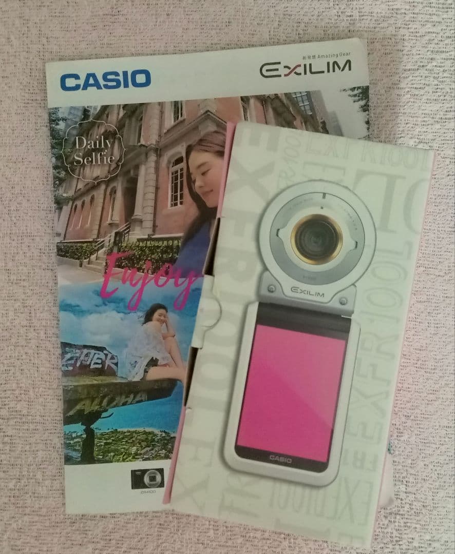 【CASIO カシオ EX-FR100L】 カシオ エクシリム