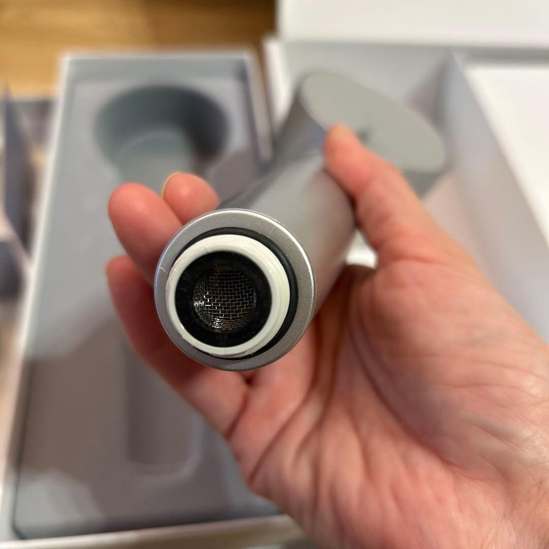 1回のみ使用＊SALONIA ファインバブル シャワーヘッド シルバー