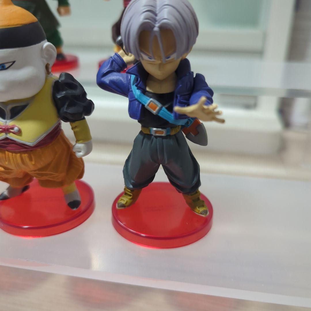 ドラゴンボール　ワーコレ　未来から来た少年編　セット　vol.5