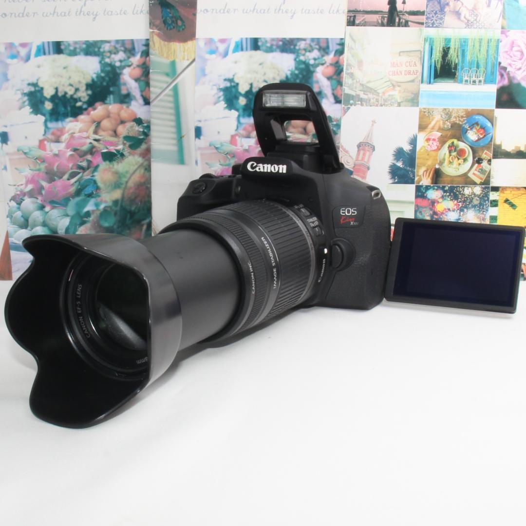 ❤️予備バッテリー付き❤️Canon Kiss X10i 手振れ補正超望遠レンズ