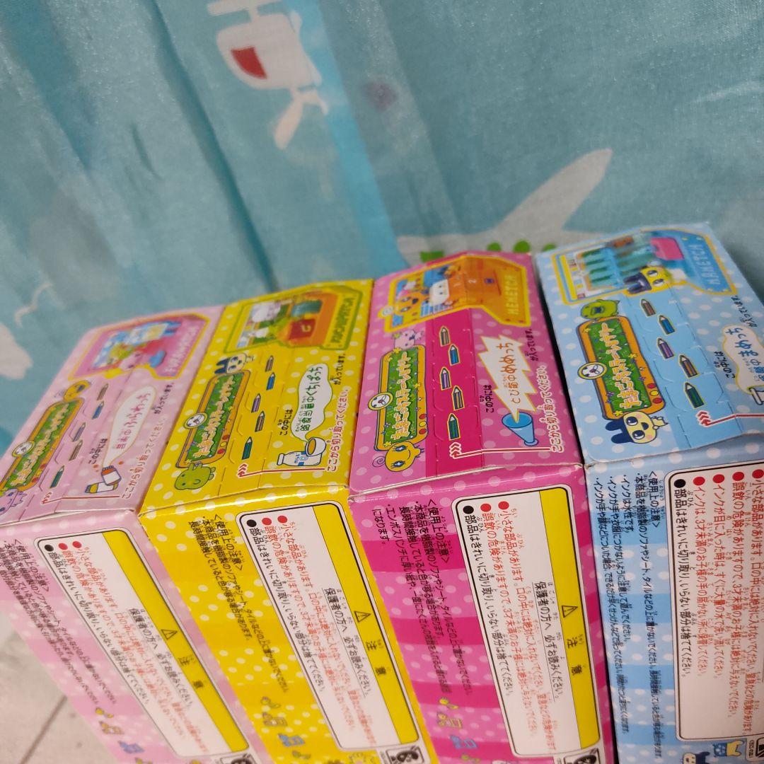 たまごっち ステーショナリー 　食玩　フィギュア　ミニチュア　バンダイ